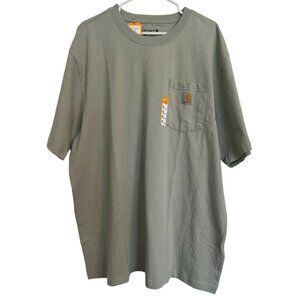 Carhartt Loose Fit Men's Size XL Short Sleeve Tee Shirt NWT Sage Green